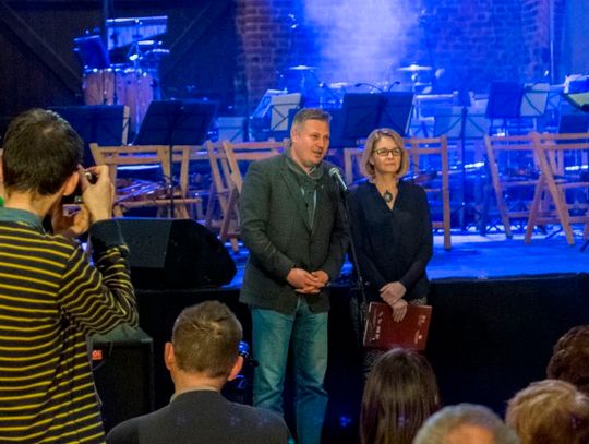 Białoruska orkiestra porwała malborską publiczność