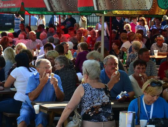 Powiatowe Święto Plonów w Potęgowie