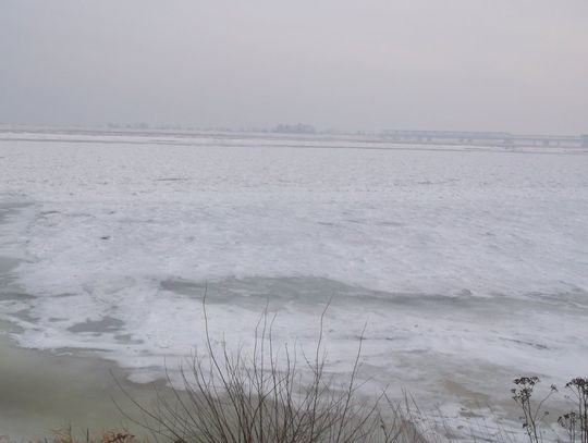 Zamarznięta Wisła