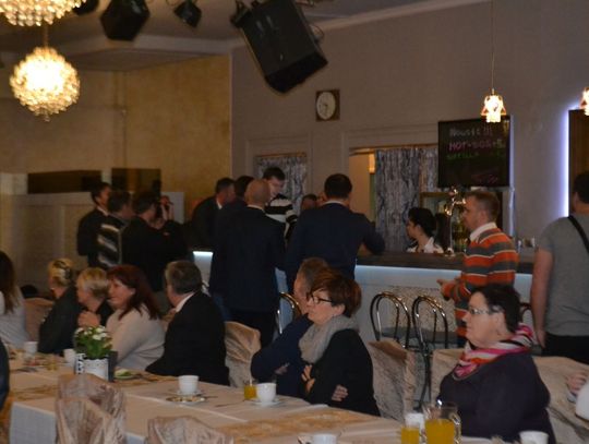 Radość w sztabie wyborczym Naszego Starogardu 