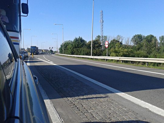 Gigantyczne korki na DK 91