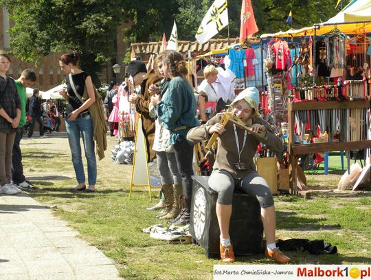 Oblężenia Malborka dzień drugi