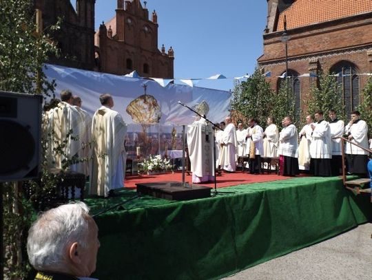 Boże Ciało w Gdańsku