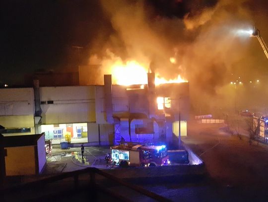 Spłonął "Retman"!