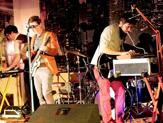 Mateusz Holak porwał jazzmanów