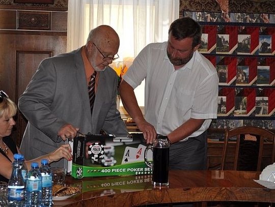 Spotkanie z Amerykanami z obozu językowego Spotkanie z Amerykanami z obozu językowego