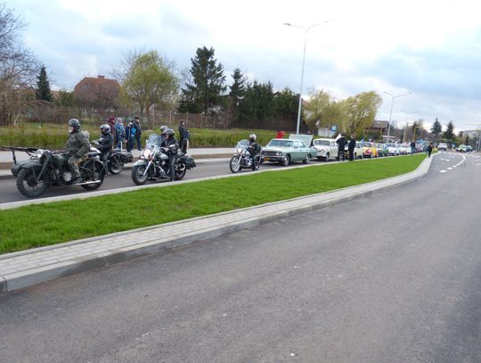 Ulica Nowosuchostrzycka oficjalnie otwarta