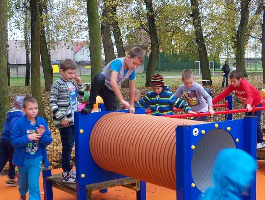 Plac zabaw w „Ósemce”