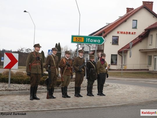 Prabuckie rondo otrzymało imię Żołnierzy Wyklętych