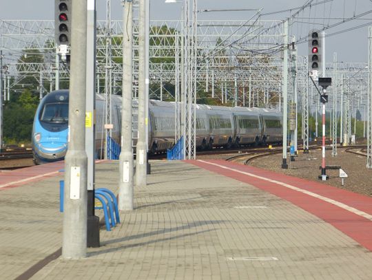 Pociąg Pendolino zatrzymał się w Tczewie! 