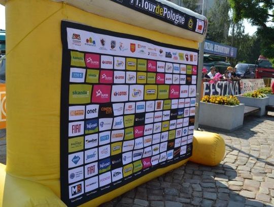 Tour de Pologne 2014 - start w Gdańsku w obiektywie