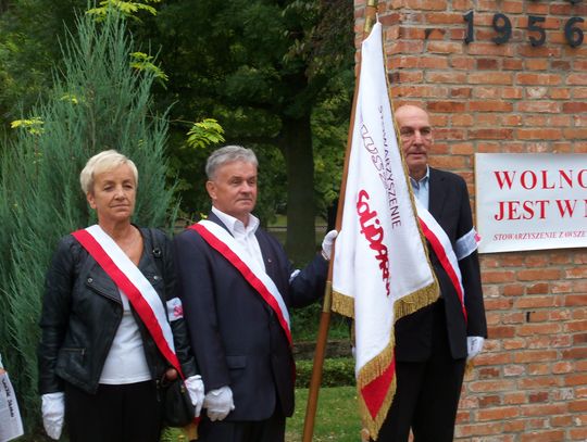 Obchody 34 rocznicy powstania "Solidarności" 