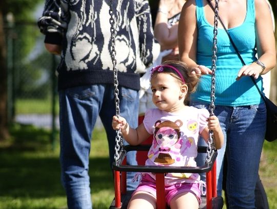 Nowy skwer w Kulicach