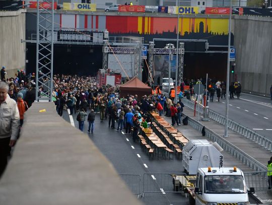 Tunel pod Martwą Wisłą - Dzień otwarty