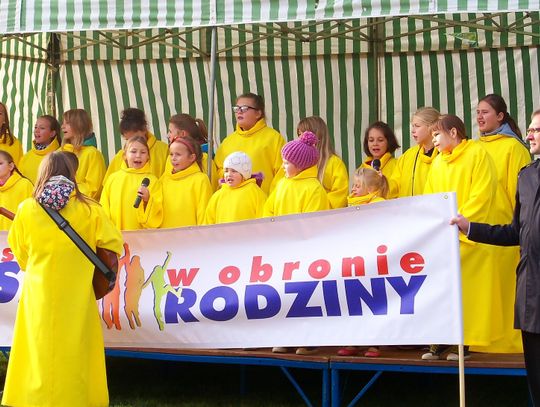 Marsz w Obronie Rodziny