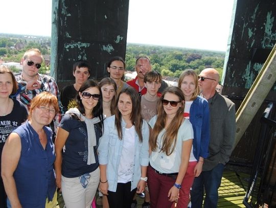 Młodzieżowa Rada Miasta Malborka w Nordhorn