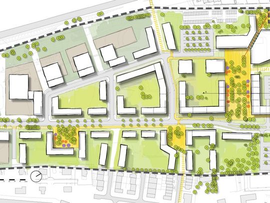 Oto pomysł na nowe centrum Tczewa