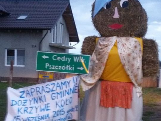 Dożynki Gminne w Krzywym Kole