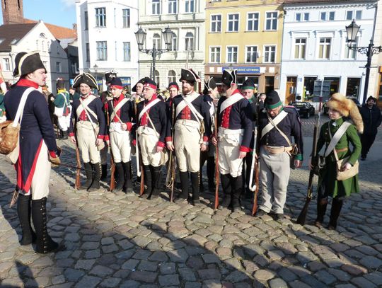 Wojska Napoleona ponownie zdobyły Tczew!