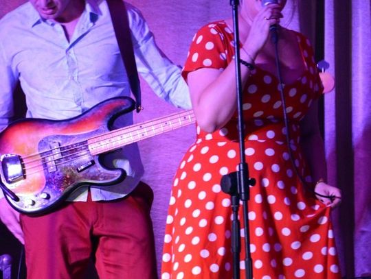 Bluesowo i zmysłowo w Zblewie. Szulerzy zagrali w Gminnym Ośrodku Kultury