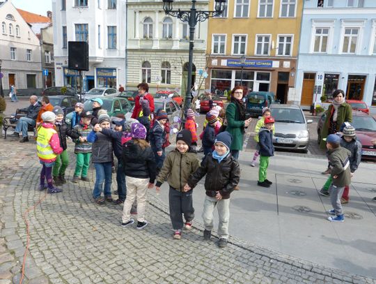 Do Tczewa zawitała wiosna!