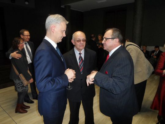 Spotkanie Noworoczne zorganizowane przez władze miasta