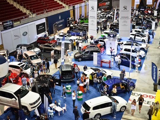 Targi motoryzacyjne 3TM 2015r. ERGO ARENA cz.I