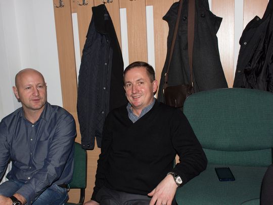 Sztab PO - w oczeiwaniu na wyniki 