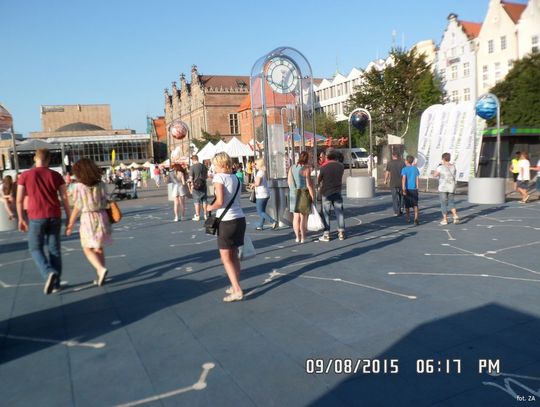 Jarmark Dominikański 2015 w niedzielne popołudnie