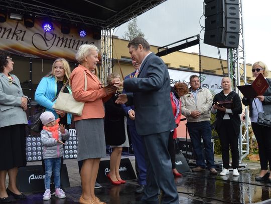 Dożynki w Lubiszewie