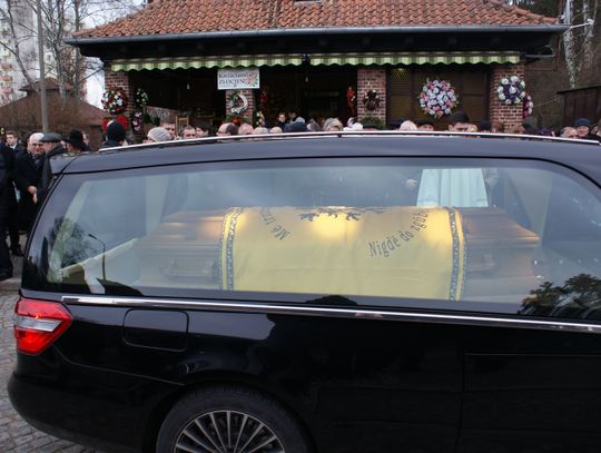 FOTOREPORTAŻ - Pożegnanie Kaszuby - prof.Synaka