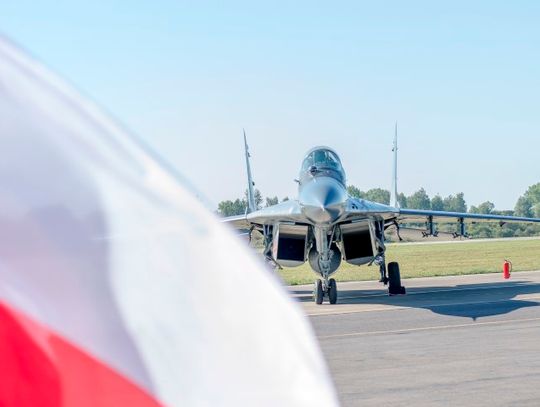 Malborscy lotnicy wrócili do domu