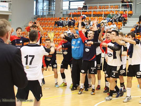 Półfinał mistrzostw Polski juniorów w piłce ręcznej