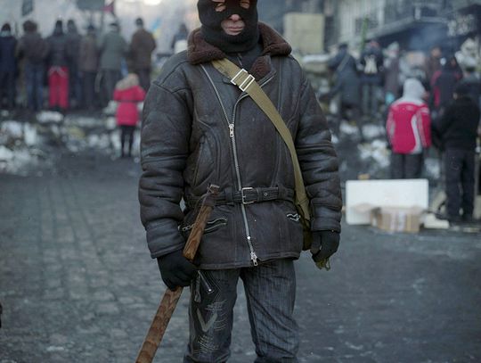 Majdan - Powstanie Kijowskie - walka o wolność