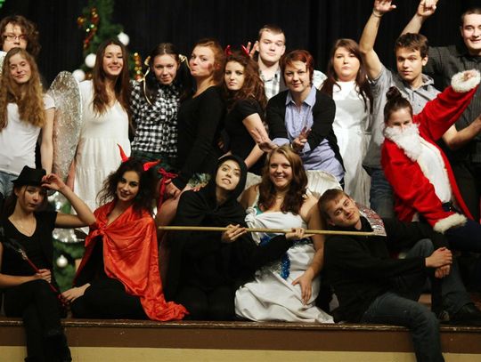 Wyjątkowe jasełka w wykonaniu młodych artystów