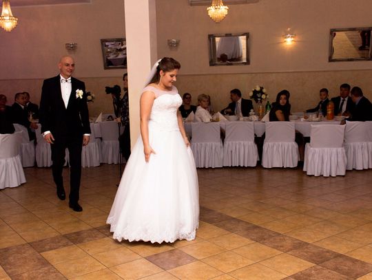 Ach, co to był za ślub! Martyna i Krzysztof powiedzieli sobie "tak"