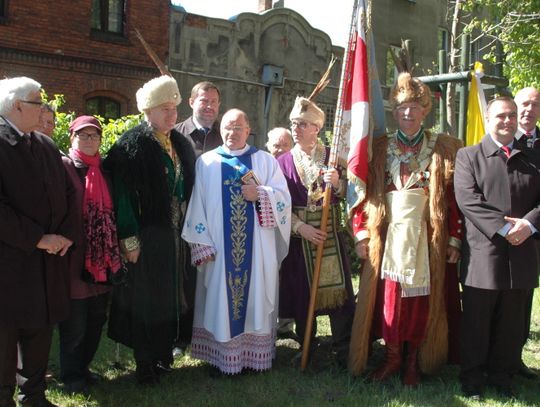 Dąb dla Wielkiego Polaka