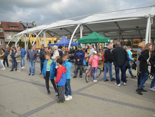 Latające rowery w Pelplinie