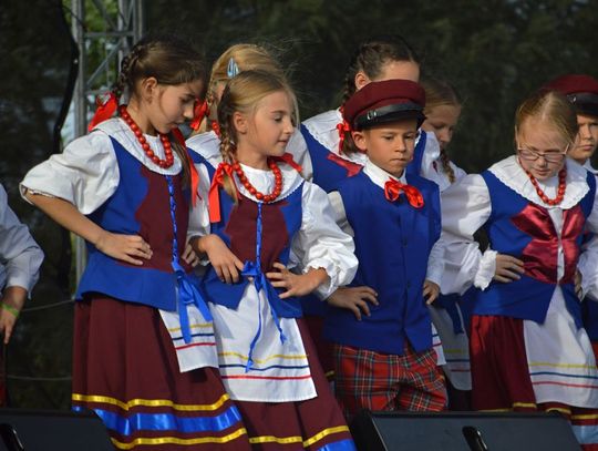 Dożynki gminne w Rajkowach