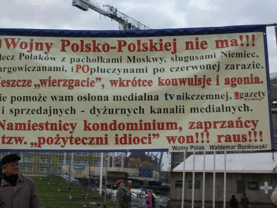 "Powstań Polsko, skrusz kajdany" Fotoreportaż Janusza Wikowskiego