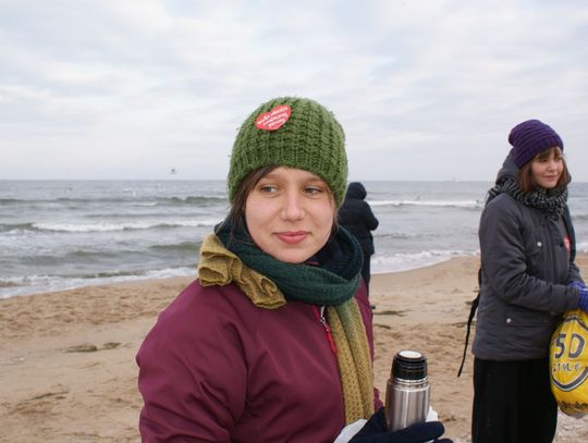 My się zimy nie boimy! Gdańskie morsy - dla zdrowia skok do morza