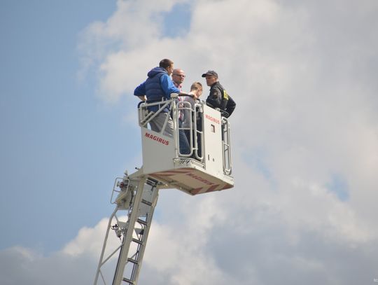 Strażacy opanowali bulwar