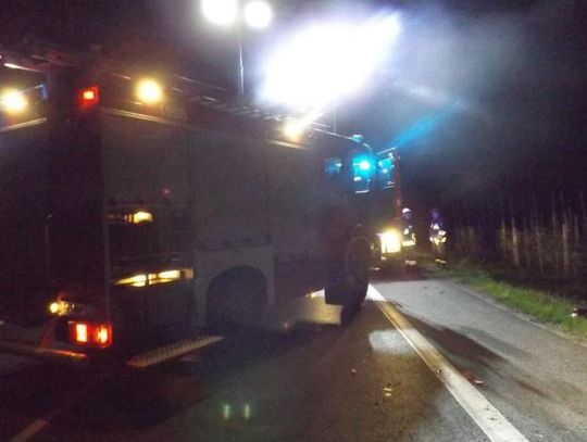 Wypadek w Miłobądzu