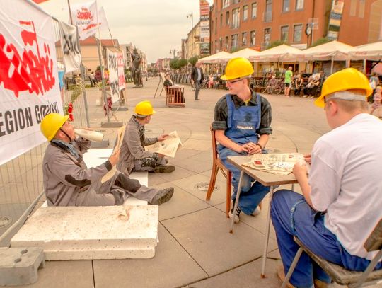 Malborczycy uczcili wydarzenia Sierpnia’80