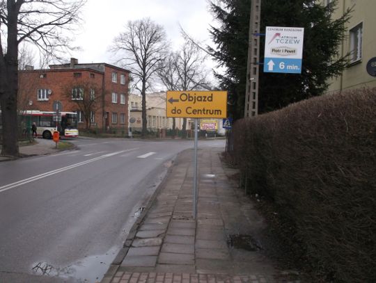 Rozpoczęcie budowy ronda