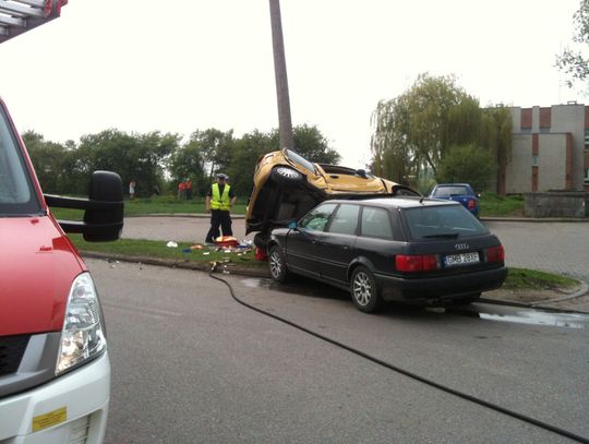 Wypadek na ul. Konopnickiej