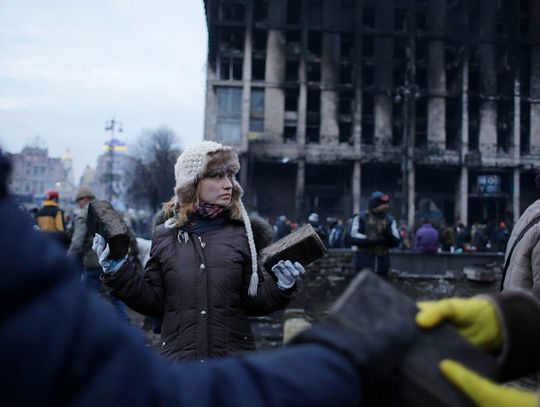 Majdan - fotoreportaż Saszy