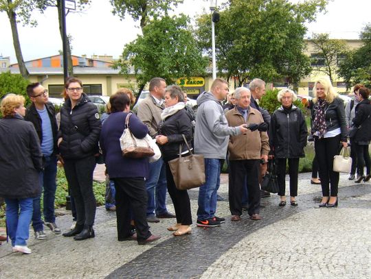 Kobiety protestowały w Tczewie