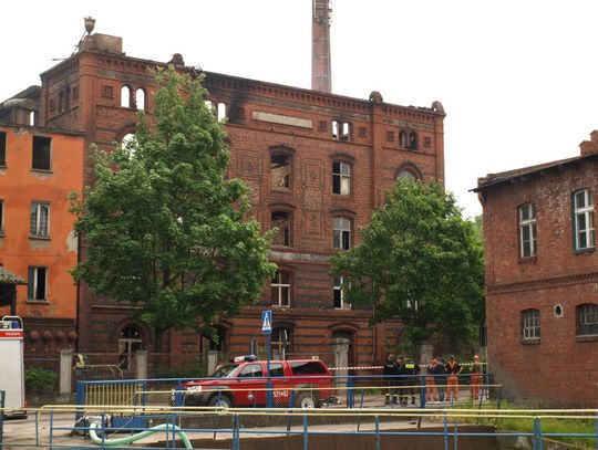 Krajobraz jak po wojnie