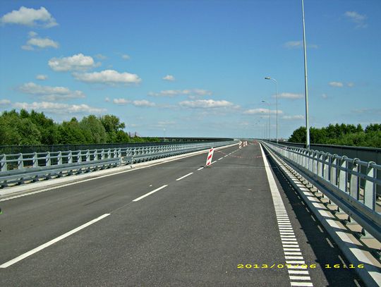 Most Kwidzyn - Opalenie. Prace wykończeniowe przed otwarciem